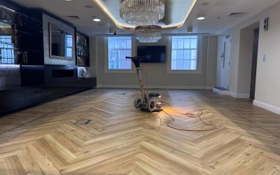 Parquet Floor Sanding in Bicester: Crisp Lines, Rich Colour