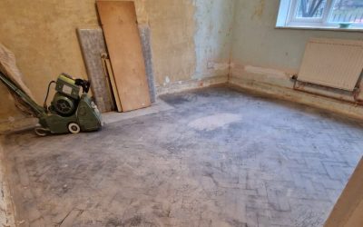 Parquet Floor Restoration in Bicester: Bring Back the Pattern